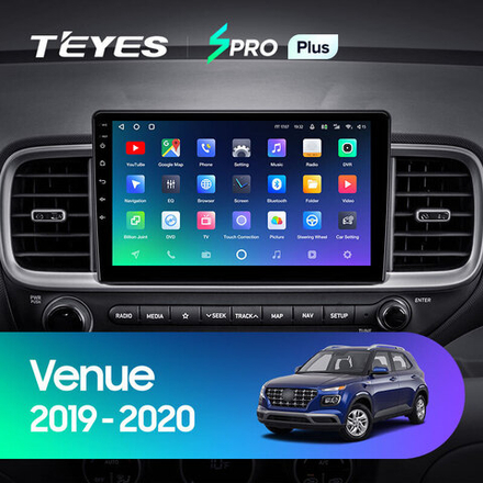 Teyes SPRO Plus 9" для Hyundai Venue 2019-2020
