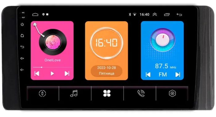 Магнитола для Volkswagen Polo, Skoda Rapid 2020+ - GT10-1400 на Android 10