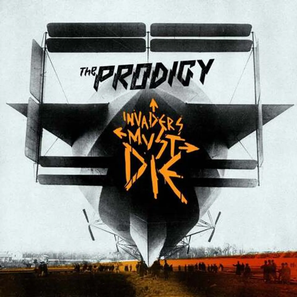 Виниловая пластинка. The Prodigy – Invaders Must Die