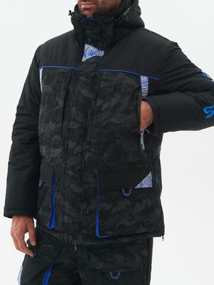 Костюм зимний Elbrus Reflect ткань Reflex Membrane цвет Черный