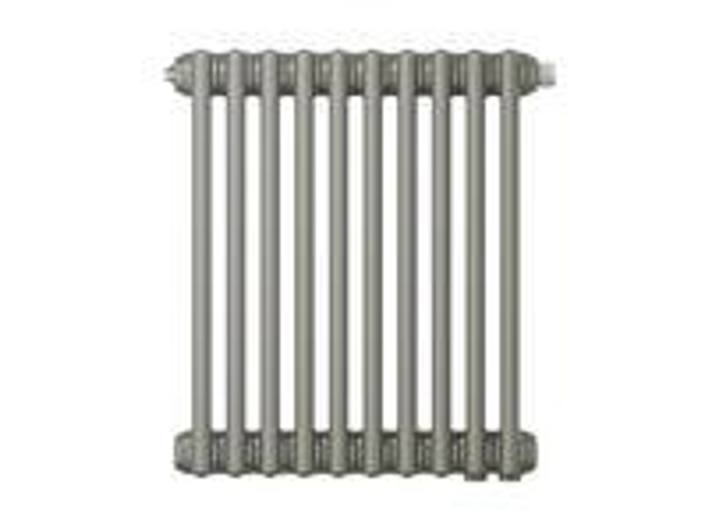 Радиатор трубчатый Zehnder Charleston Retrofit 3057, 20 сек.1/2 ниж.подк. 0325 TL (кроншт.в компл)