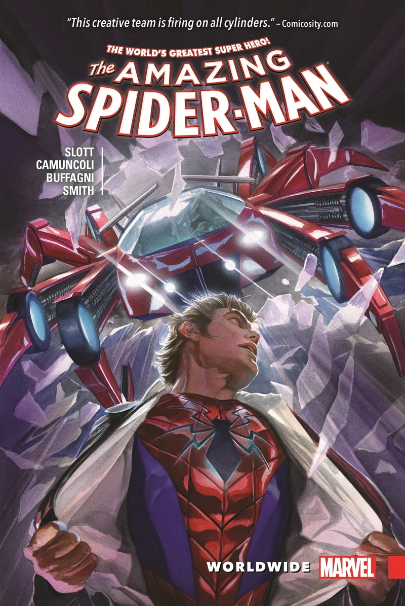Amazing Spider-Man: Worldwide Vol. 1
