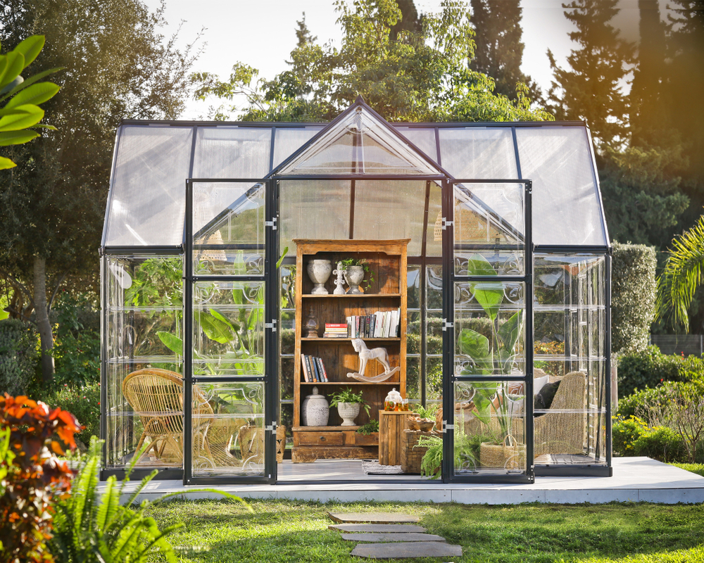 Садовый павильон - оранжерея Palram Victory Orangery 12 x 10 ft