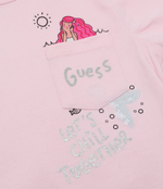 Футболка Guess - розовый(K4GI19 K6YW4)