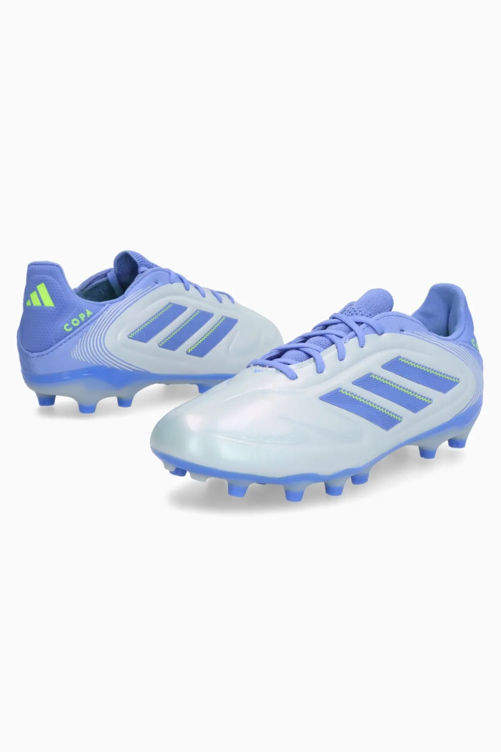 Бутсы adidas Copa Pure 3 Elite FG/MG Junior - серебряный