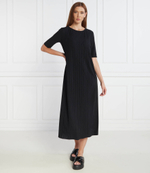 Платье с ремешком Max Mara Leisure - черный(362602346)
