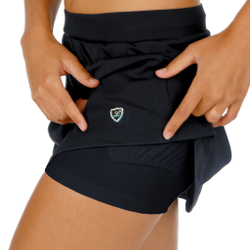 Женская теннисная юбка Limited Sports Team Fancy Basic Line Skirt Women - Dark Blue