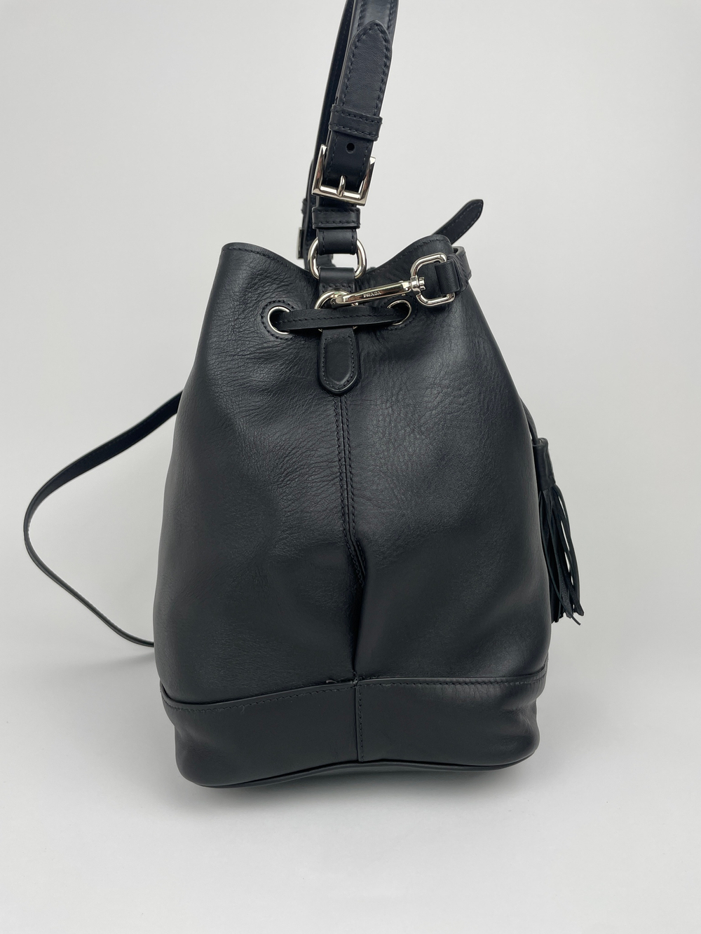 Сумка Prada Convertible Drawstring Bucket