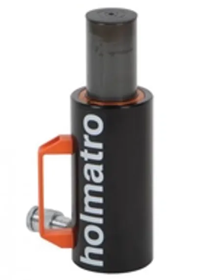 Алюминиевый гидравлический домкрат Holmatro HAC 100 S 15 с пружинным возвратом