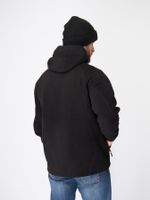 Куртка флисовая windstopper Polar Shark черный  M
