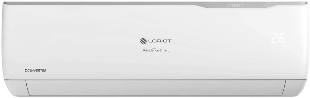 Сплит-система кондиционер настенный Loriot Residence Smart LAC-24AJI на 70 м²