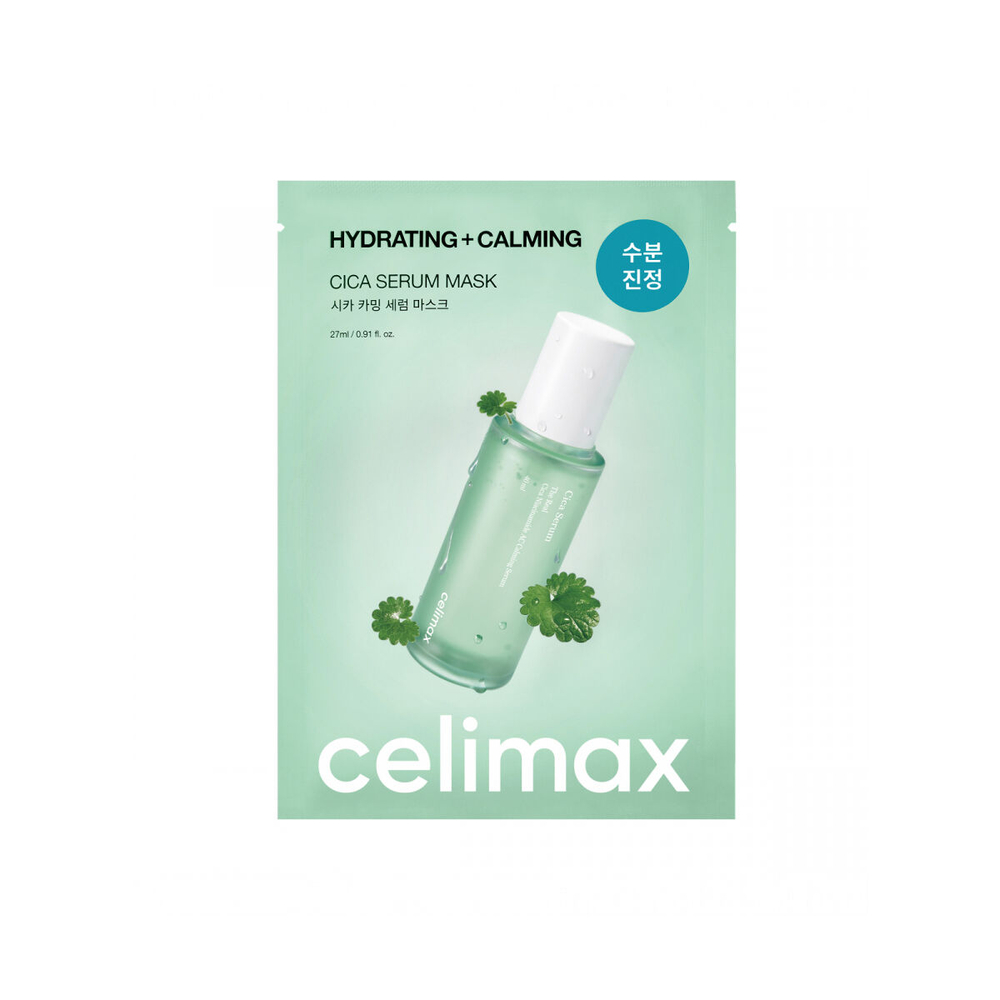 Успокаивающая маска с экстрактом центеллы Cica Serum Mask 2 шт
