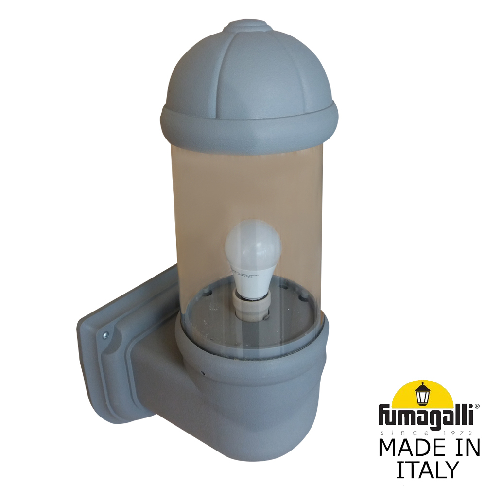 Уличный настенный светильник Fumagalli SAURO D15.505.000.LXF1R.FRA