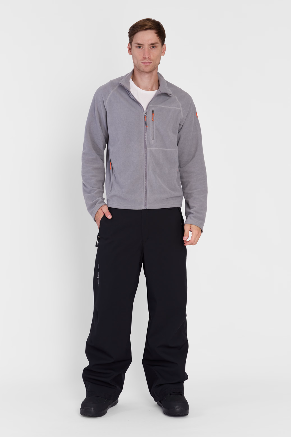 БРЮКИ STAYER ГОРНОЛЫЖНЫЕ SOFT SHELL МУЖСКИЕ 24-22015