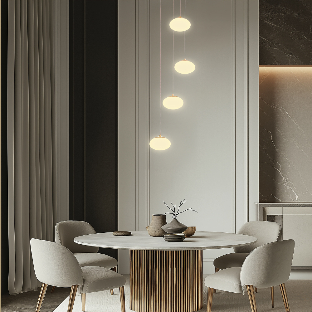 Citilux ATMAN SMART CL226A053 LED RGB Умная каскадная люстра Бронза