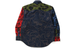 A Bathing Ape X Levi S Camo Куртка