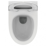 Безободковый подвесной унитаз Ideal Standard i.life A T471601