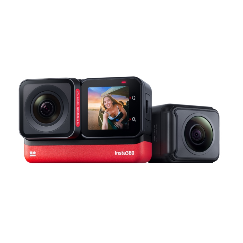 Экшн-камера Insta360 ONE RS Twin Edition (CINRSGP/A)