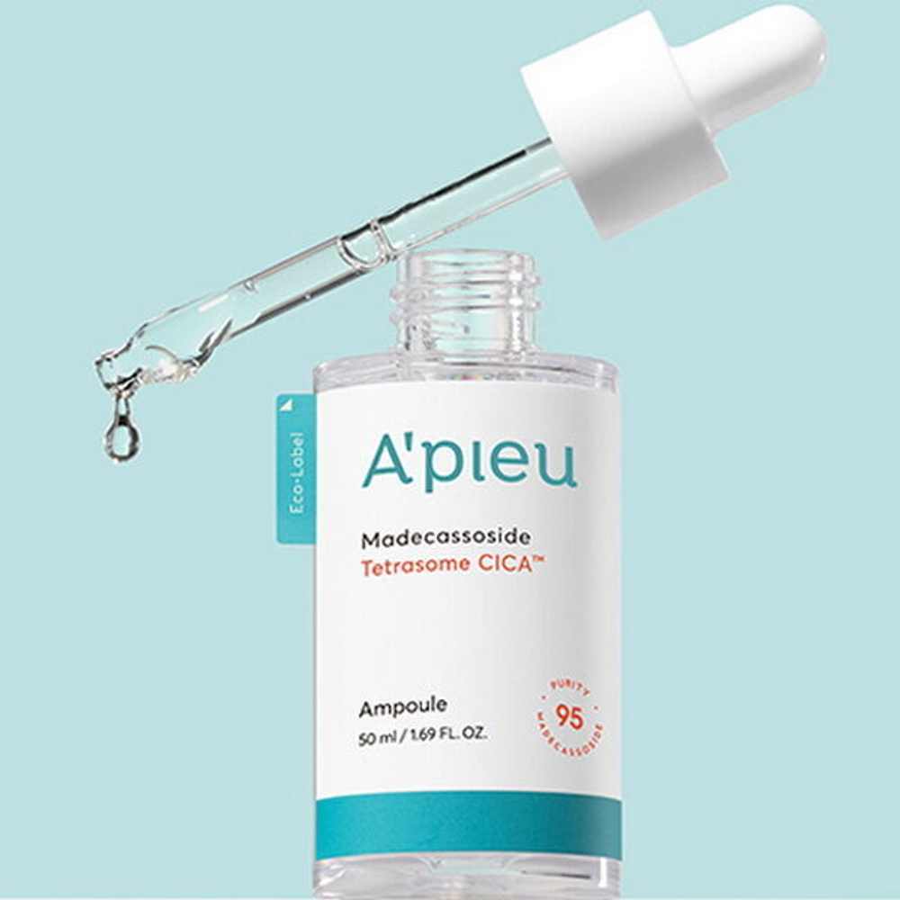 Успокаивающая сыворотка для лица A'Pieu Madecassoside Tetrasome Cica Ampoule, 30мл