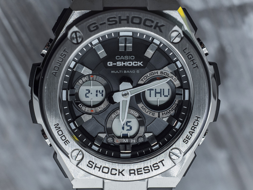 Часы Casio GST-W110-1A