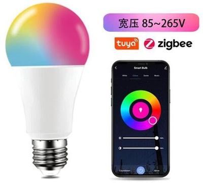 Лампочка RGB, CCT / zigbee 10W/ Base E27