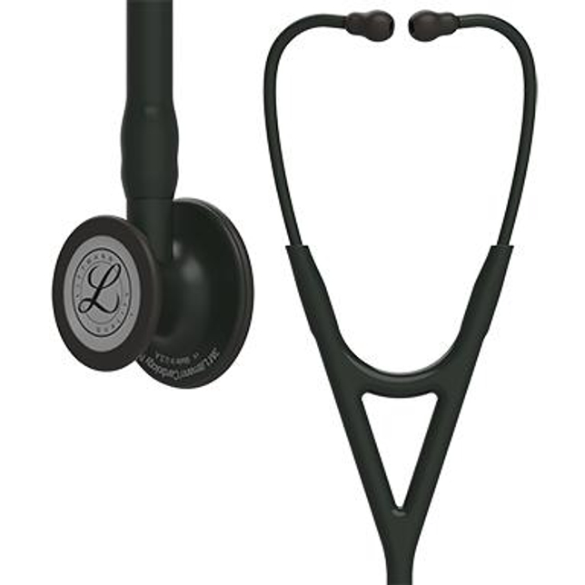 Стетоскоп Littmann® Cardiology IV™, черная трубка, черная акустическая головка, 69 см, 6163