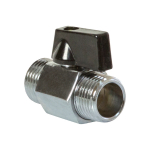 Кран шаровой мини 1/2'' нар/нар VRT®