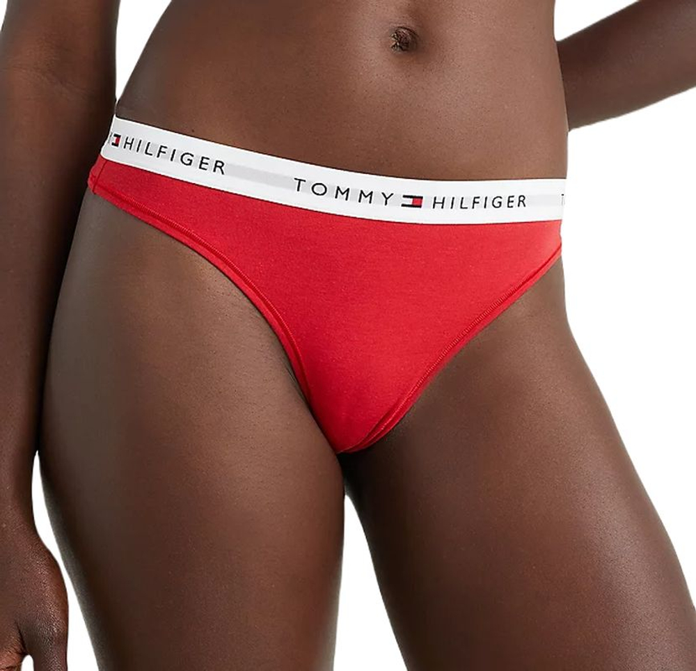 Трусы Tommy Hilfiger Thong 1P — primary red