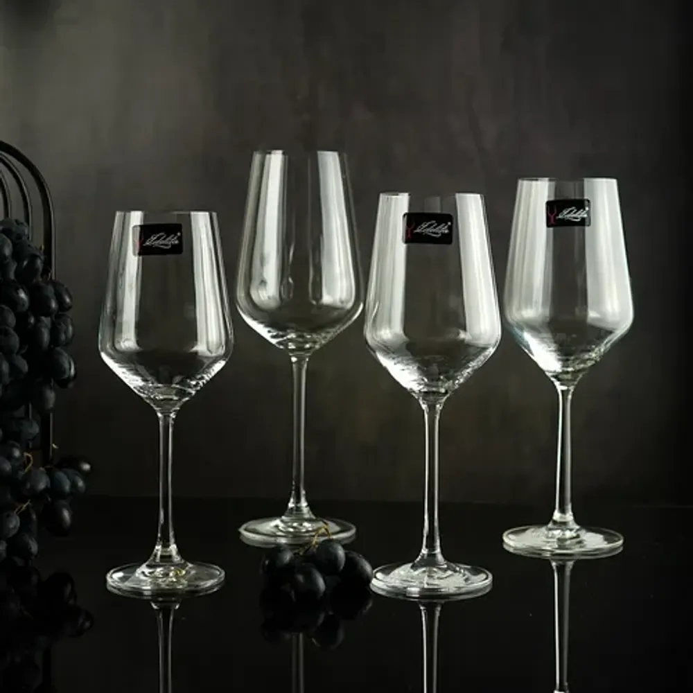 Бокал для вина 540 мл хр. стекло Hotel "Edelita" d 6,5/8,9 см h24,5 см P.L. - BarWare [6]