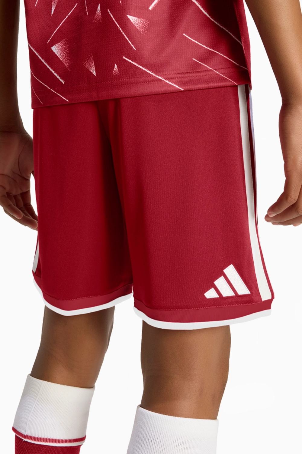 Шорты adidas Liverpool FC 26/27 Home Junior - бордовый