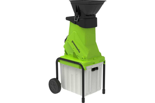 Измельчитель веток ножевой Greenworks GACSB (2,5кВт до 45мм)