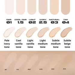ABOUT TONE Веганская пудра для лица Blur Powder Pact 04 Tan