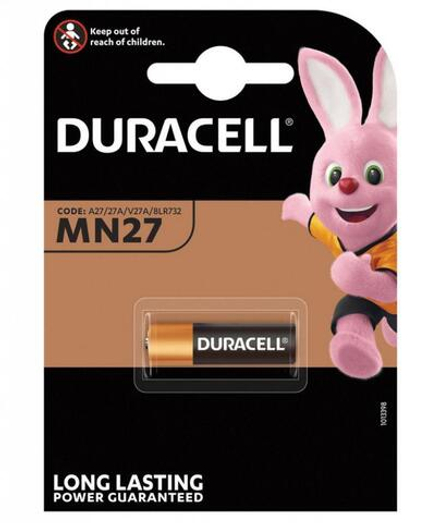 Батарейка сигнализации 27A 12В Duracell MN27