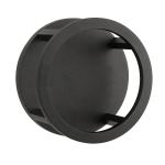 Фасадный светильник Arte Lamp HASSALEH A3370AL-1BK, 1хLED