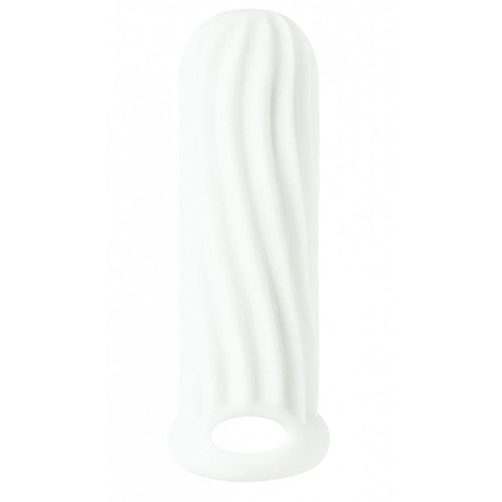 Белый фаллоудлинитель 13см Lola Games Homme Wide 7007-01lola