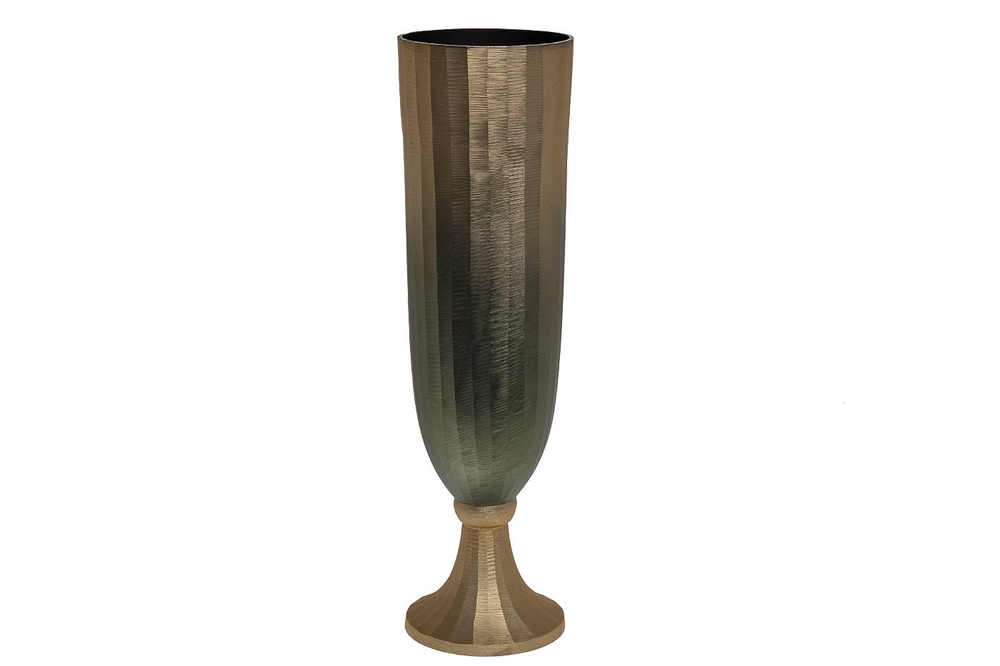 Ваза металлическая Garda Decor 71PN-727-M