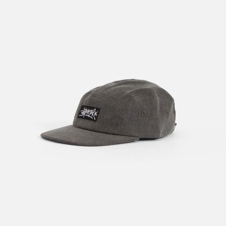 Кепка ANTEATER 5Panel Tag Black, серый