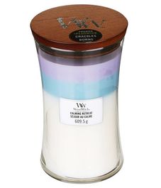 Успокаивающий ретрит, ароматическая свеча, WoodWick
