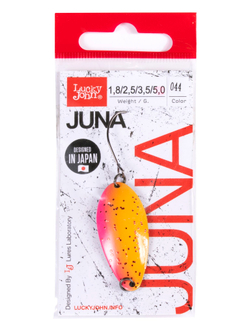 Блесна LUCKY JOHN Juna 2,5 г, цв. 044, арт. LJJU25-044