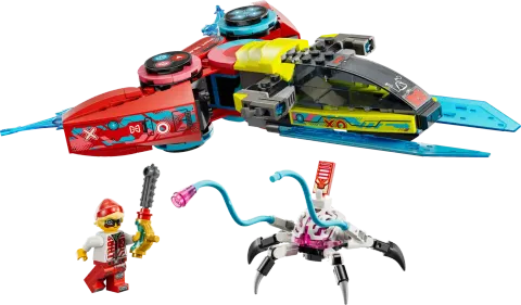 Конструктор LEGO DREAMZzz 71489 Игровой контроллер Cooper's Jet