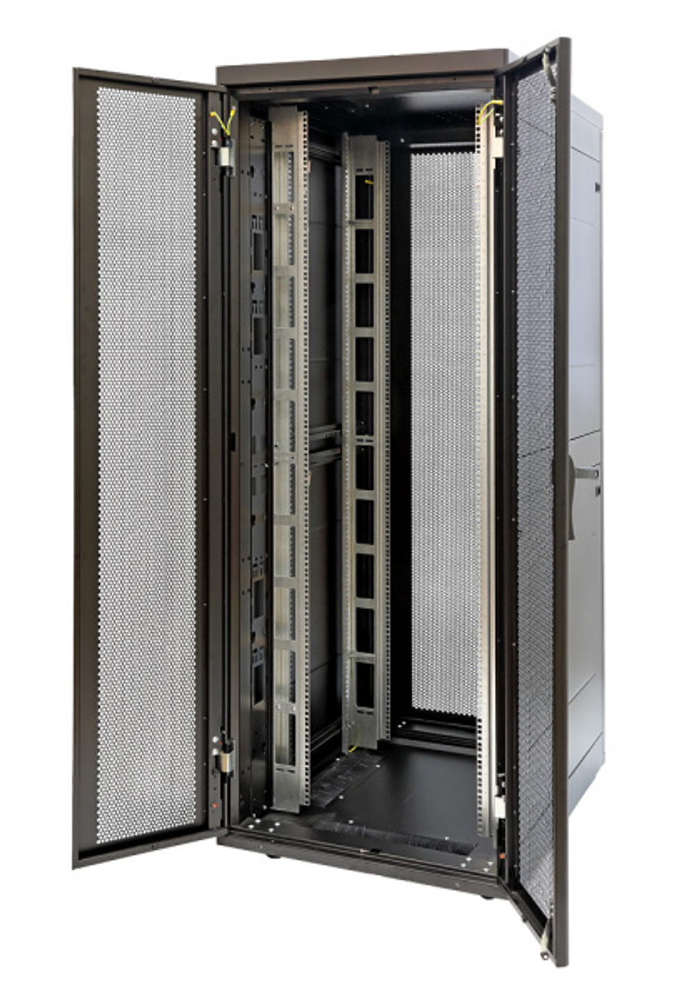Шкаф напольный 19", 42U Eurolan 60F-42-7C-95BL