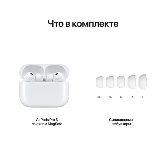 Наушники Apple AirPods Pro 3