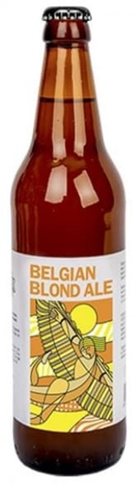 Пиво Коникс Бельгийский Блонд Эль / Konix Belgian Blond Ale 0.5 - стекло
