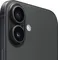Смартфон Apple iPhone 16 256 ГБ Черный (nano SIM+eSIM) Black