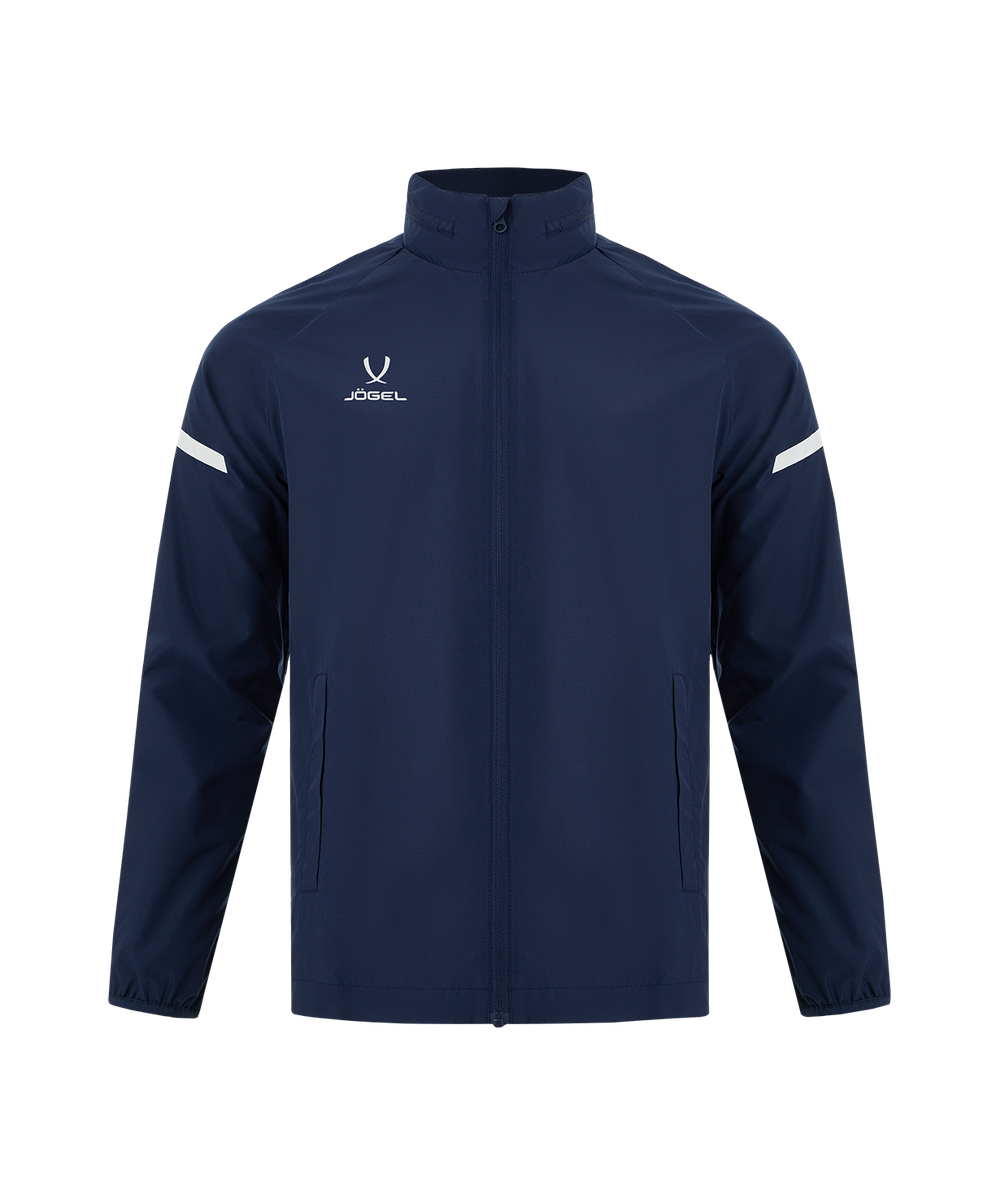 Куртка ветрозащитная CAMP 2 Rain Jacket, темно-синий, детский