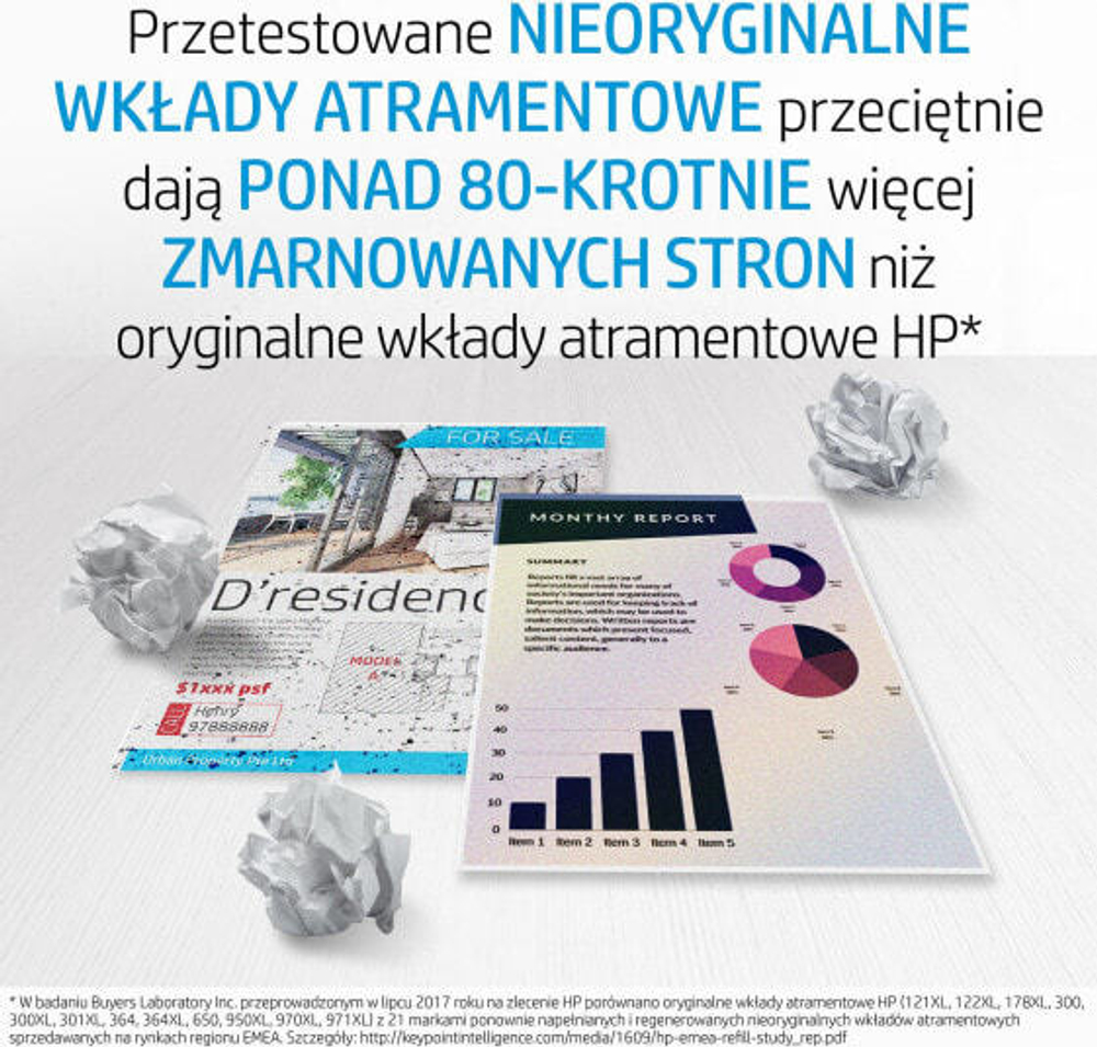 Струйный картридж увеличенной емкости HP 305XL 3YM62AE