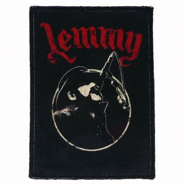 Нашивка Motorhead Lemmy с микрофоном (572)