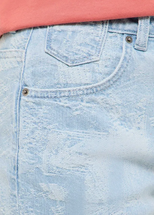 Шорты джинсовые женские MUSTANG Charlotte Shorts