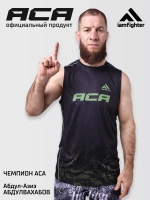 Майка мужская спортивная мма без рукавов ACA