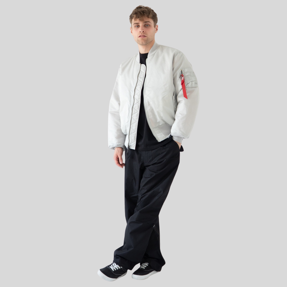 Брюки Alpha Industries Parachute Pant Black (Черный)